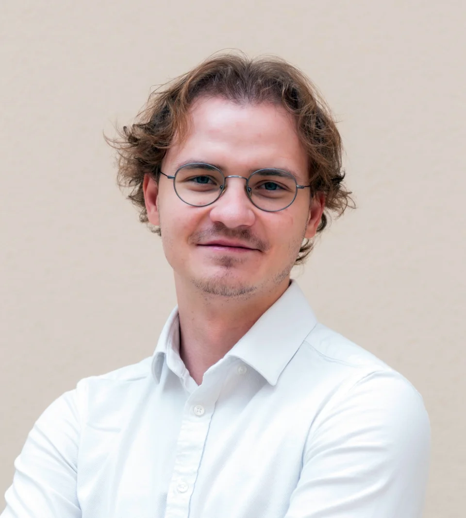 Portrait of Nick Kabrel